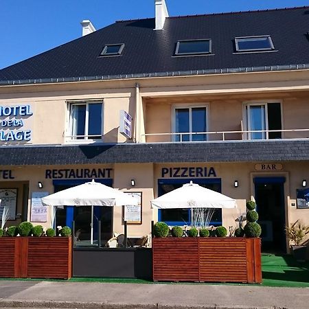 Hotel De La Plage Quinéville Exterior photo