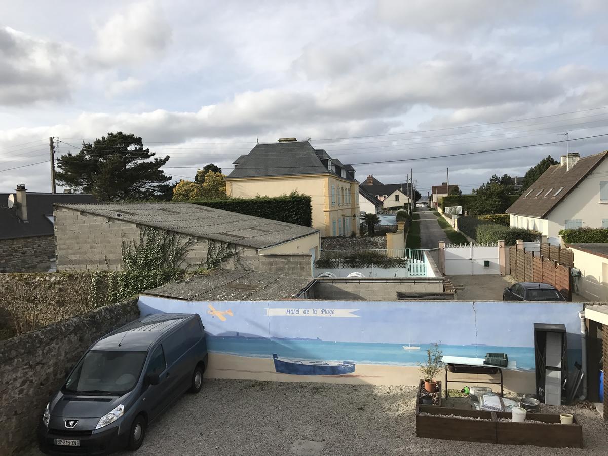 Hotel De La Plage Quinéville Exterior photo